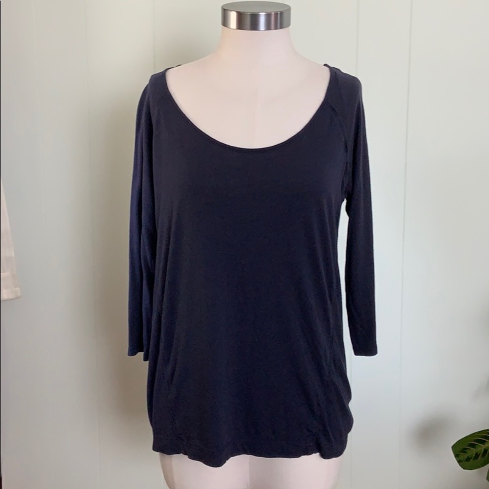Blue blouse